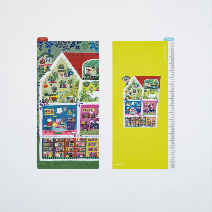 Weeks Hobonichi Pencil Board - Yumi Kitagishi: Animal Condo