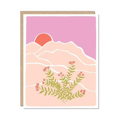 Desert (Blank Card)