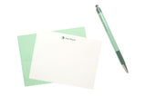 Custom Stationery Gift Certificate - Flat note + Envelope