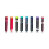 Color Write Fountain Pen Colored Ink Refills - Set of 8