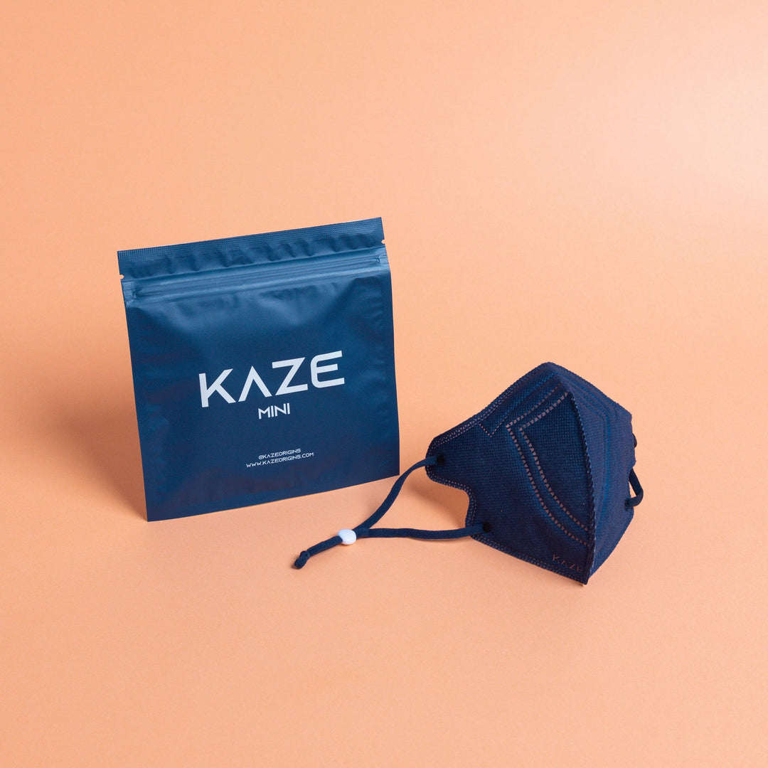 Mini Individual Series Face Mask - Royal Blue