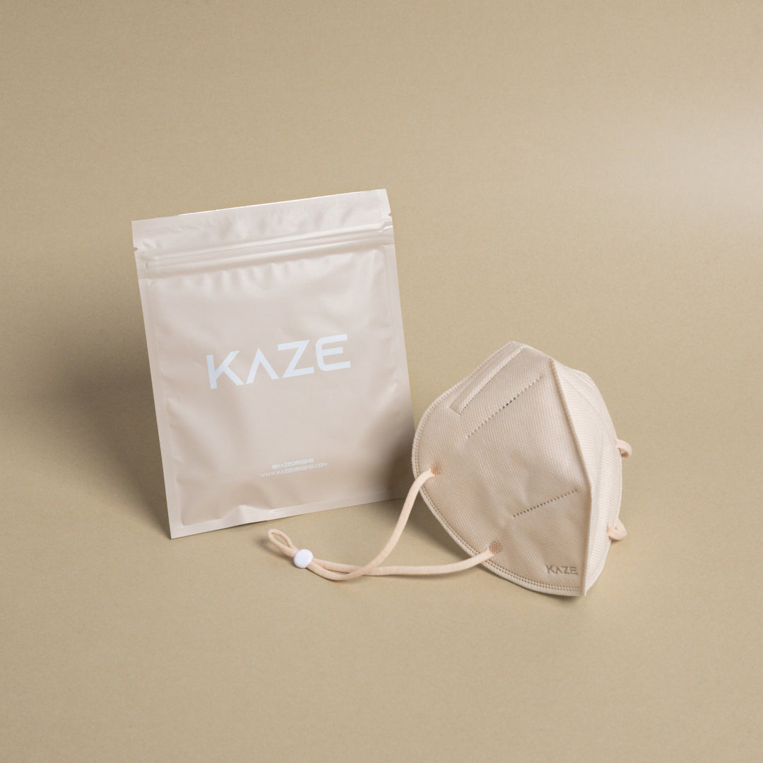 Individual Series Face Mask - Light Blush