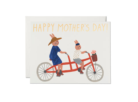 Tandem Bunnies - Mother's Day
