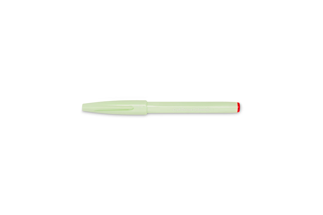CDT Brush Sign Pen - Red