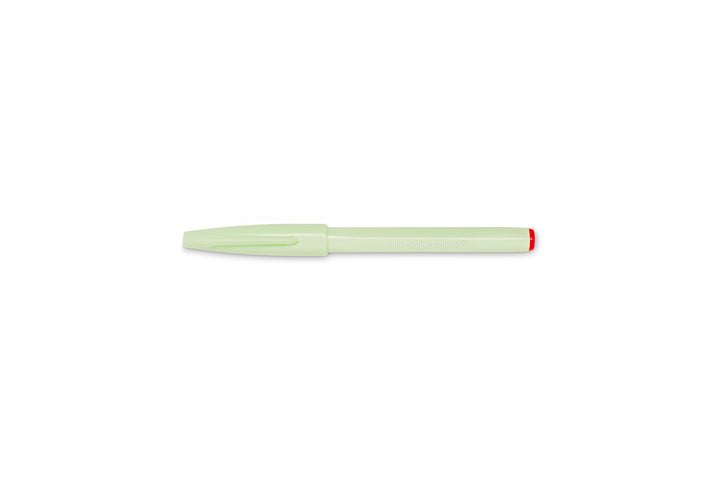 CDT Brush Sign Pen - Red