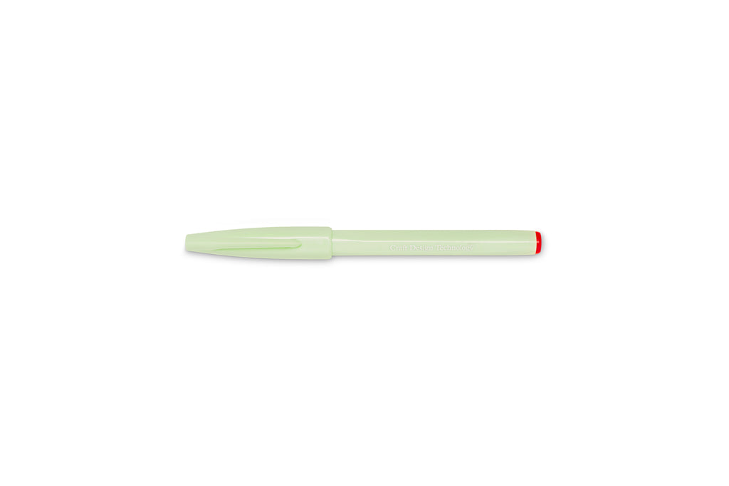 CDT Brush Sign Pen - Red – Shorthand