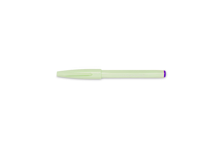 CDT Brush Sign Pen - Violet