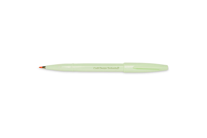 CDT Brush Sign Pen - Red