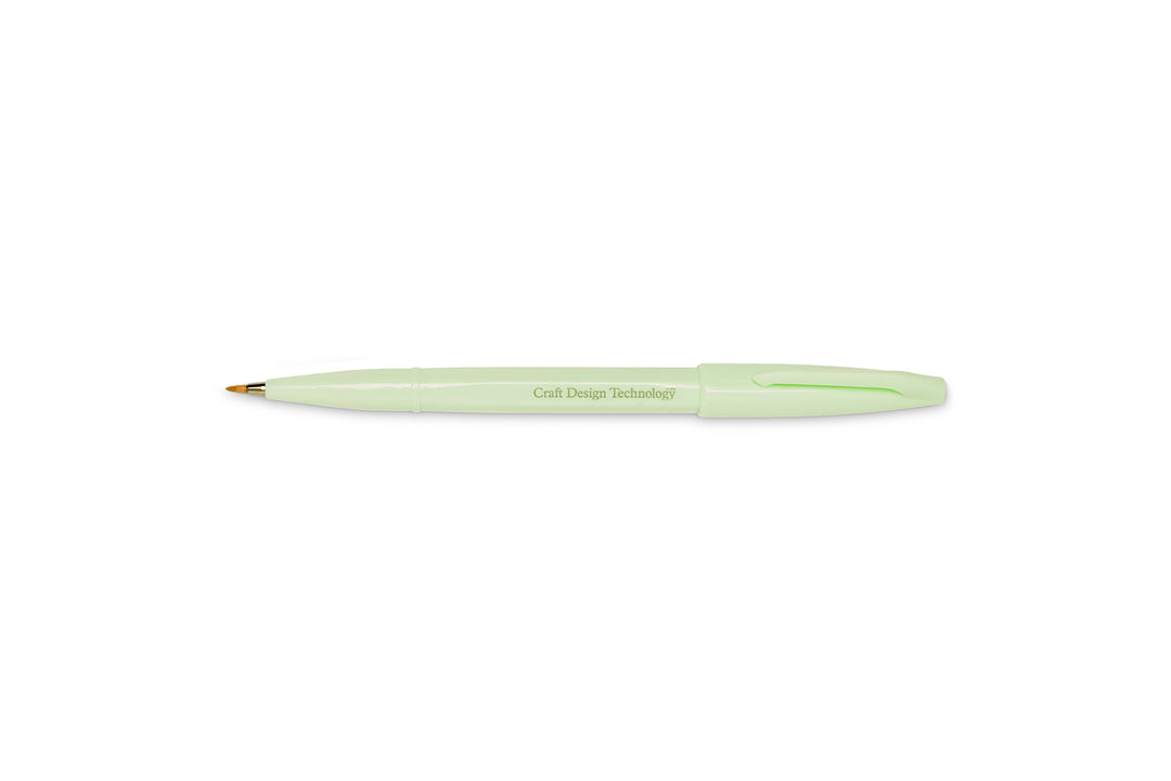 CDT Brush Sign Pen - Yellow Ochre