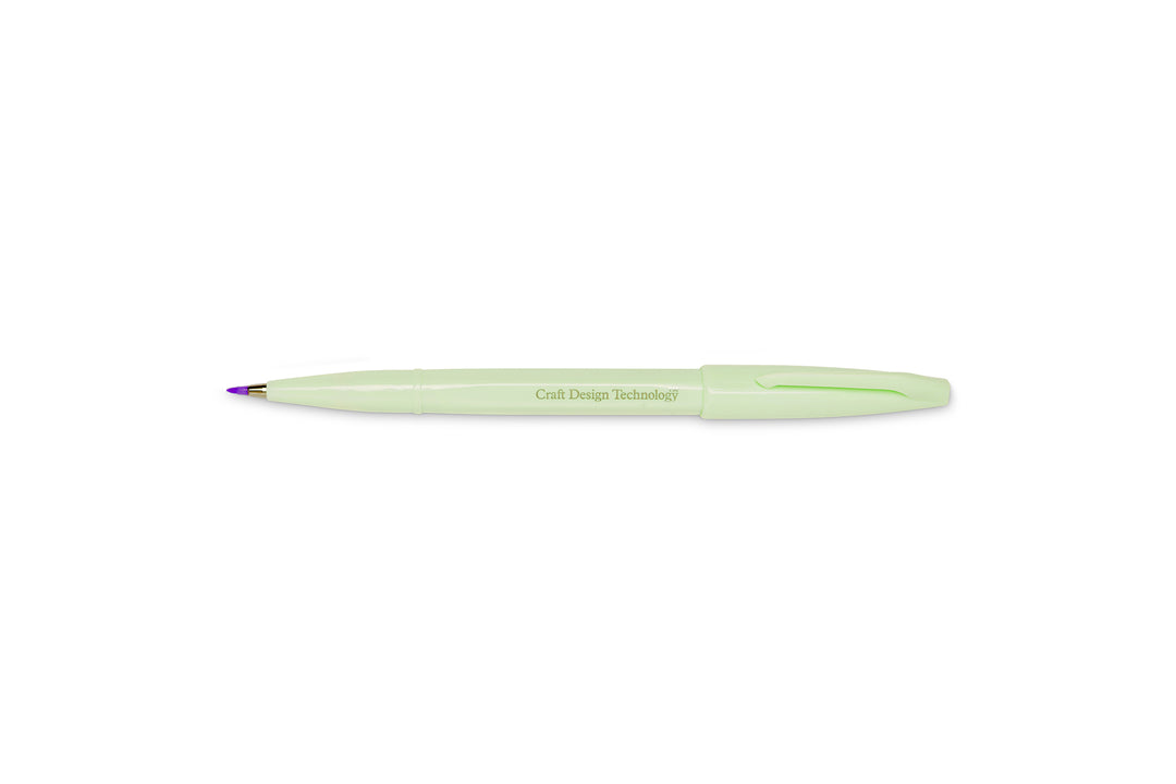 CDT Brush Sign Pen - Violet