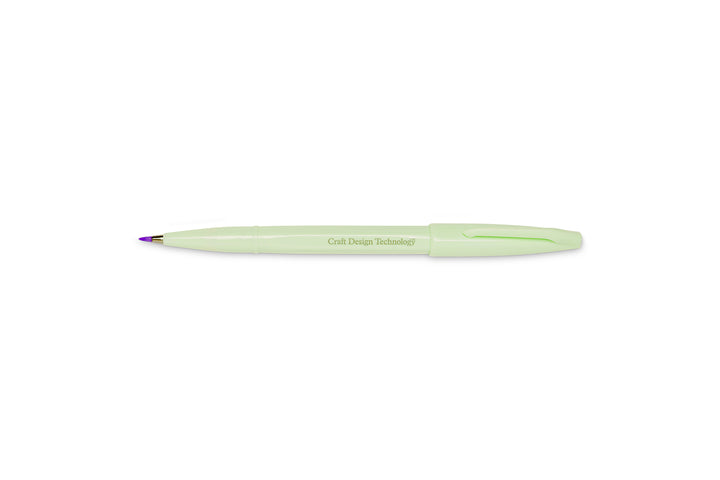 CDT Brush Sign Pen - Violet