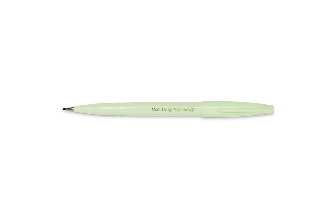 CDT Brush Sign Pen - Grey