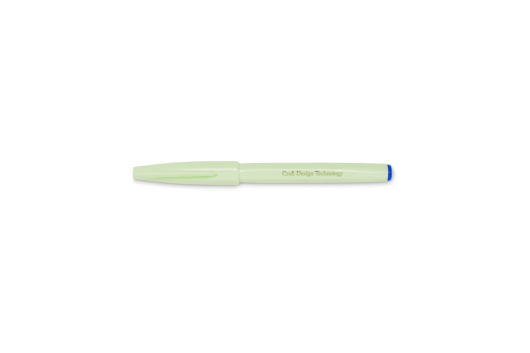 CDT Brush Sign Pen - Blue