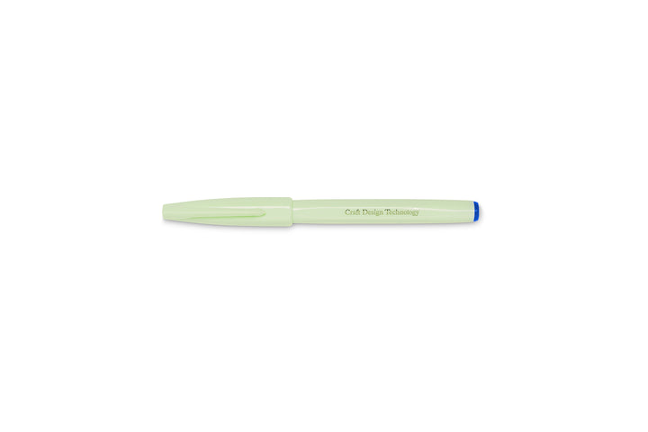 CDT Brush Sign Pen - Blue