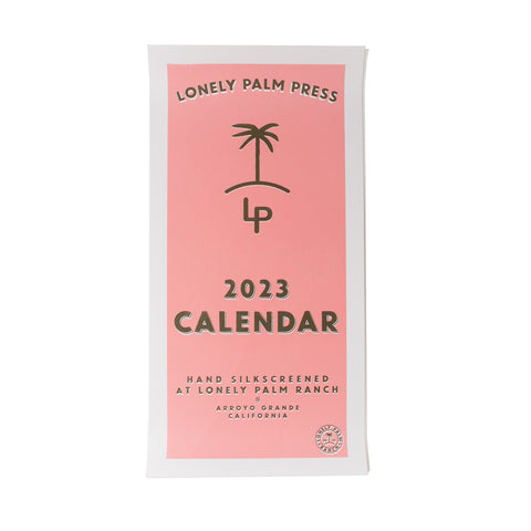 2023 Lonely Palm Ranch Wall Calendar