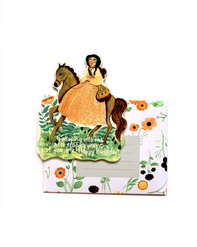 Galloping Into Your Birthday Die Cut