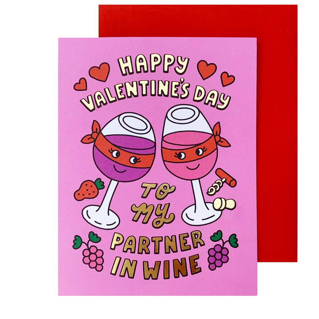 Partner In Wine - Valentine's Day