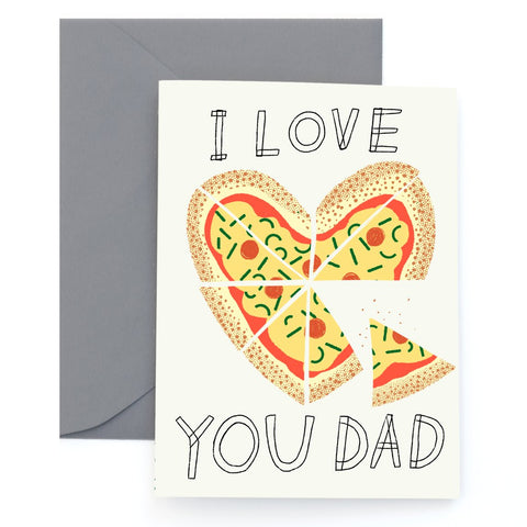 My Heart Is A Pizza - Father's Day