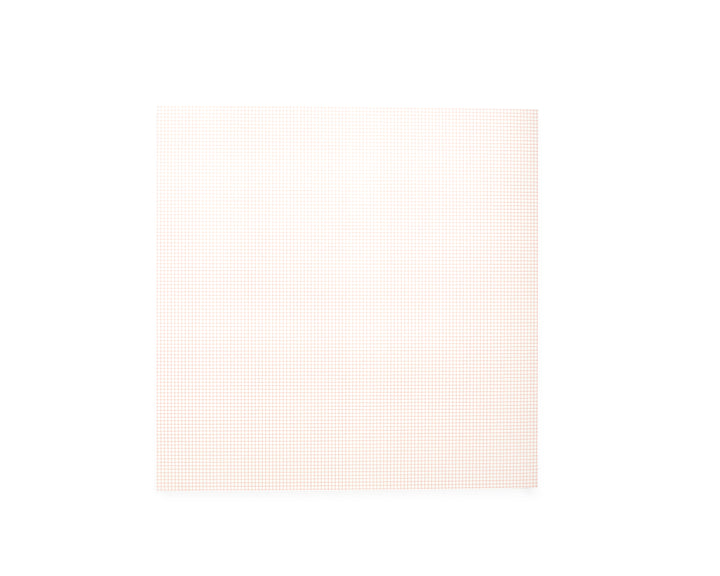 7 Squares Grid Pad - Red