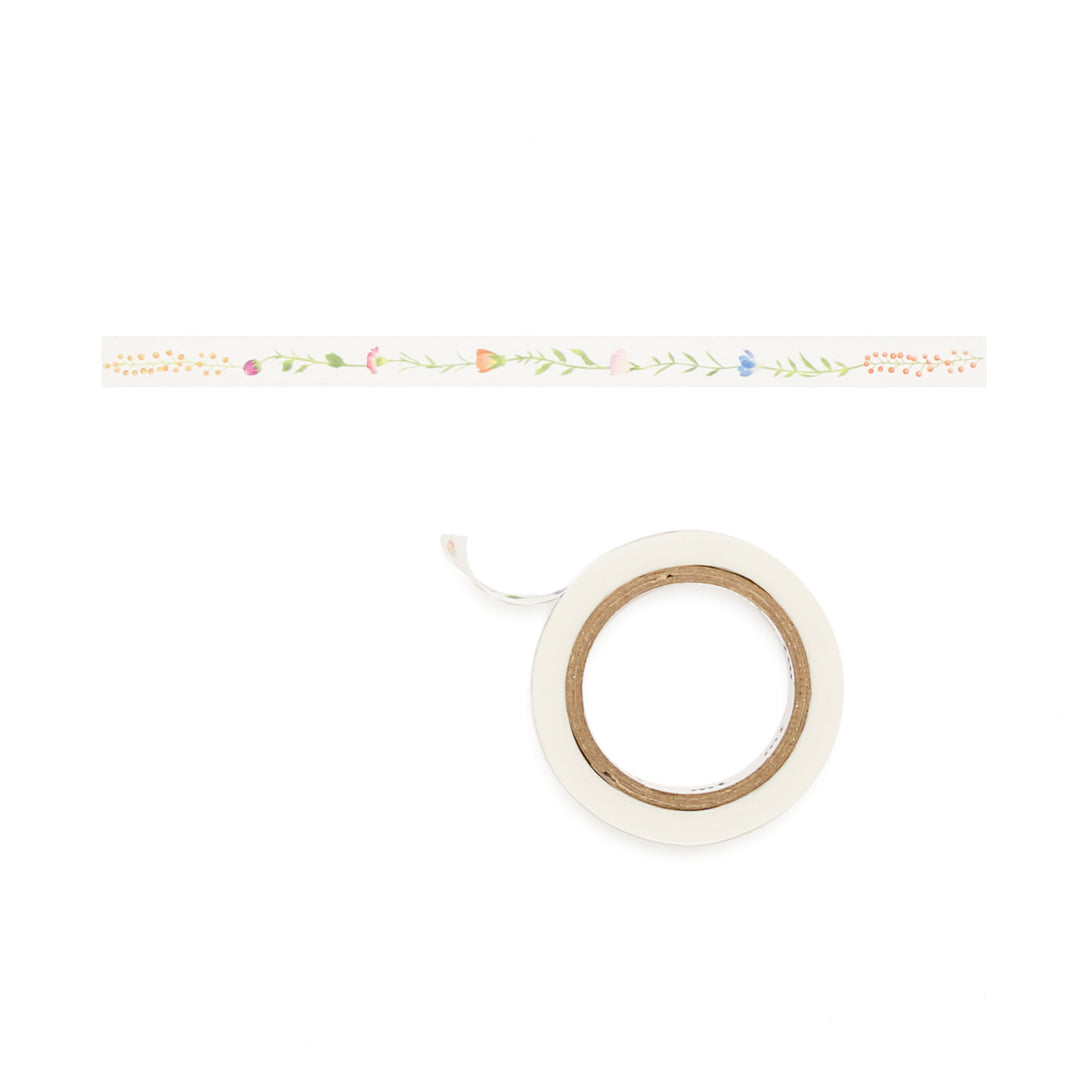 7mm Flower Line Paper Tape