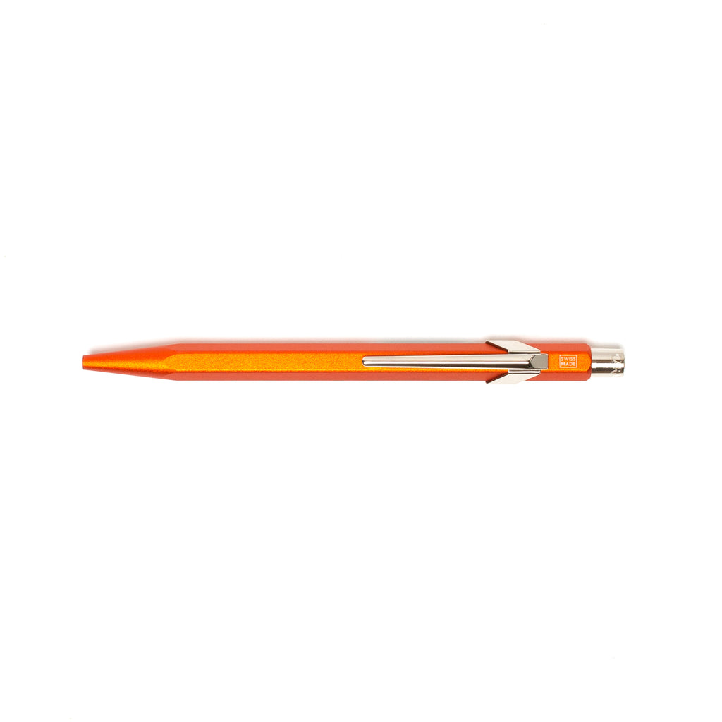 849 Colormat-X Orange Ballpoint - Medium