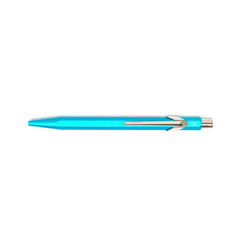 849 Colormat-X Turquoise Ballpoint - Medium