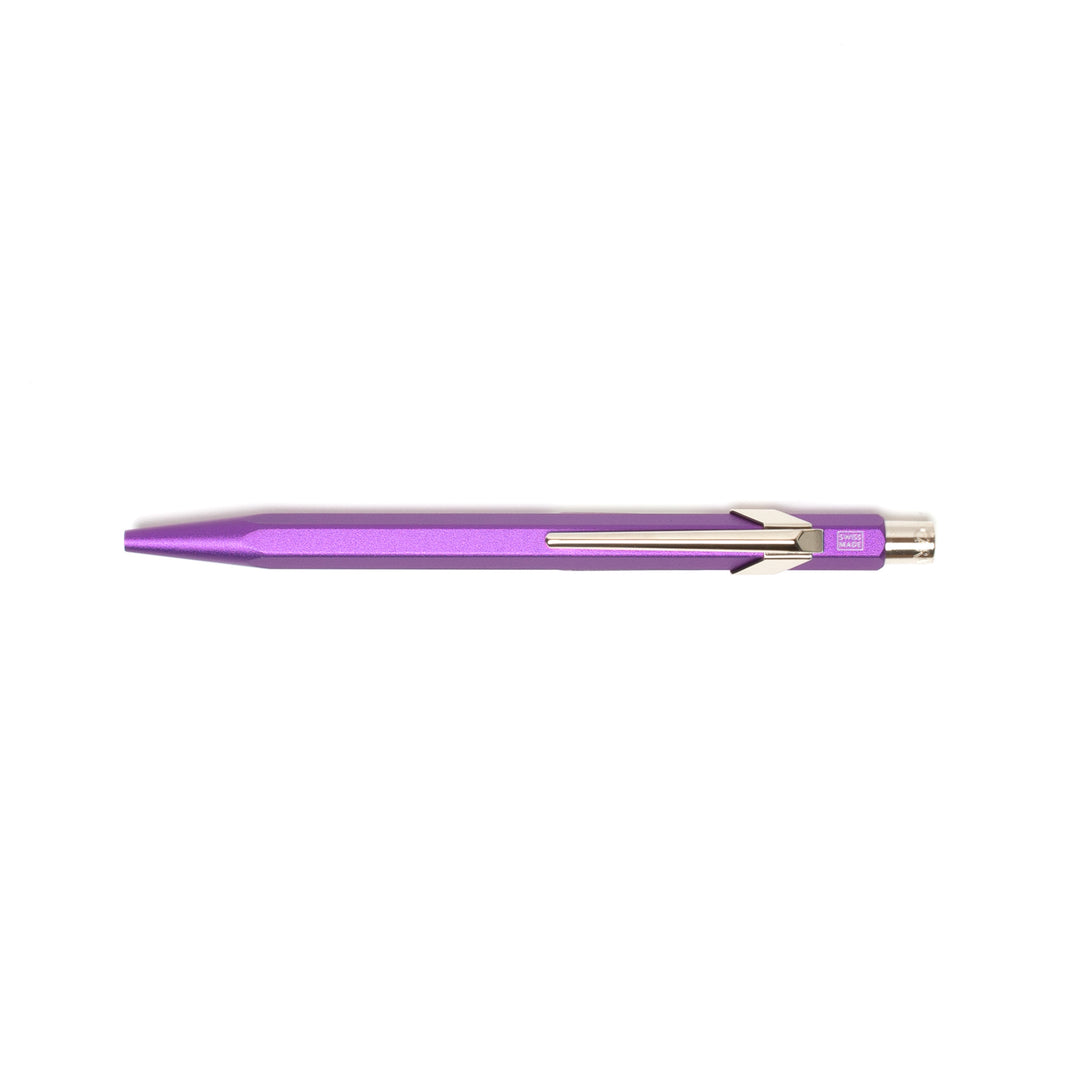 849 Colormat-X Violet Ballpoint - Medium