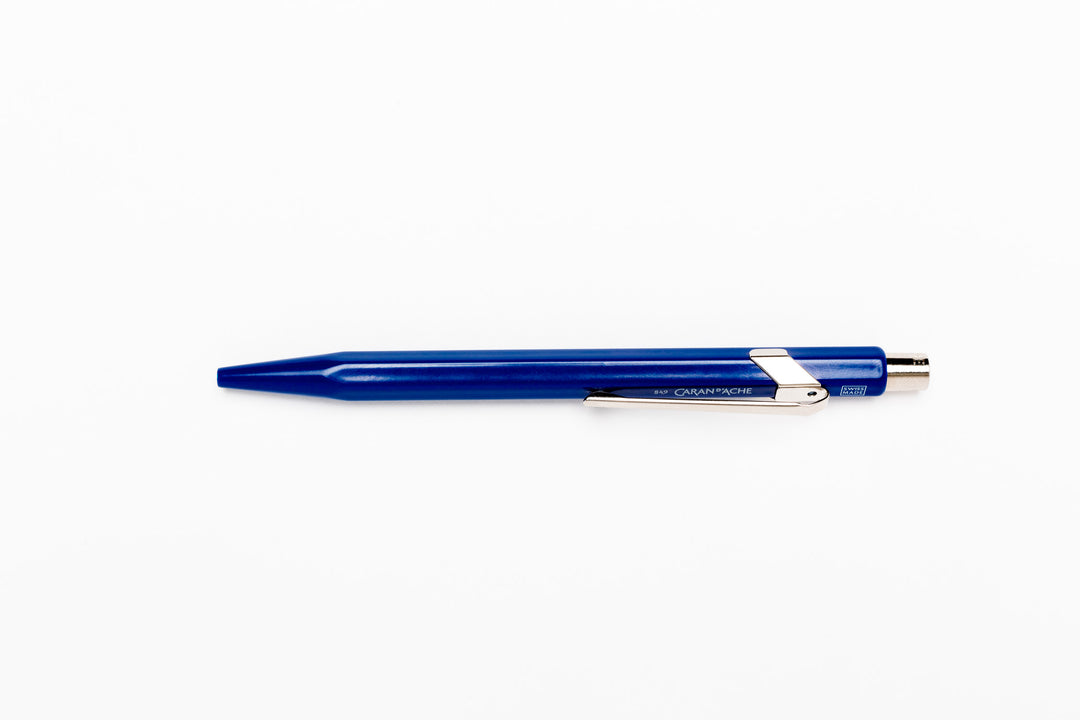 849 Ballpoint Pen Metal - Sapphire Blue