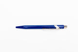 849 Ballpoint Pen Metal - Sapphire Blue