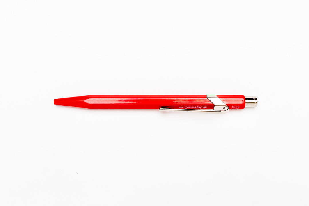 849 Ballpoint Pen Metal - Red