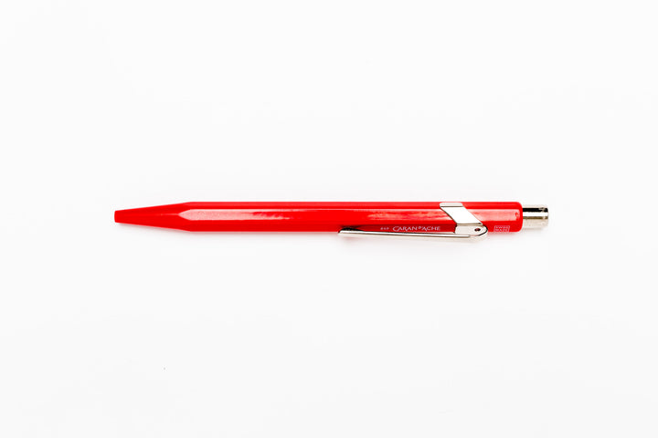 849 Ballpoint Pen Metal - Red