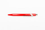849 Ballpoint Pen Metal - Red