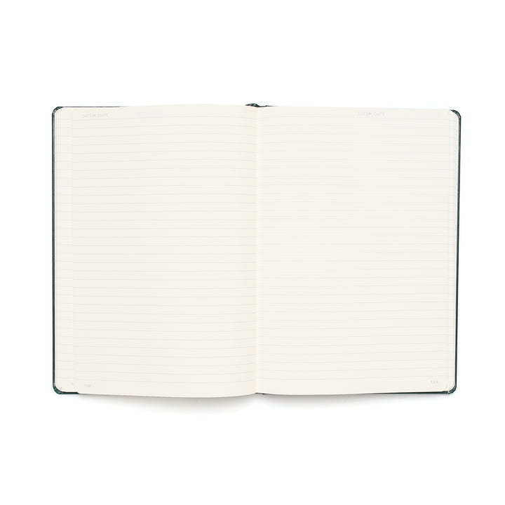 Port Red Hardcover A5 Medium Notebook - Lined