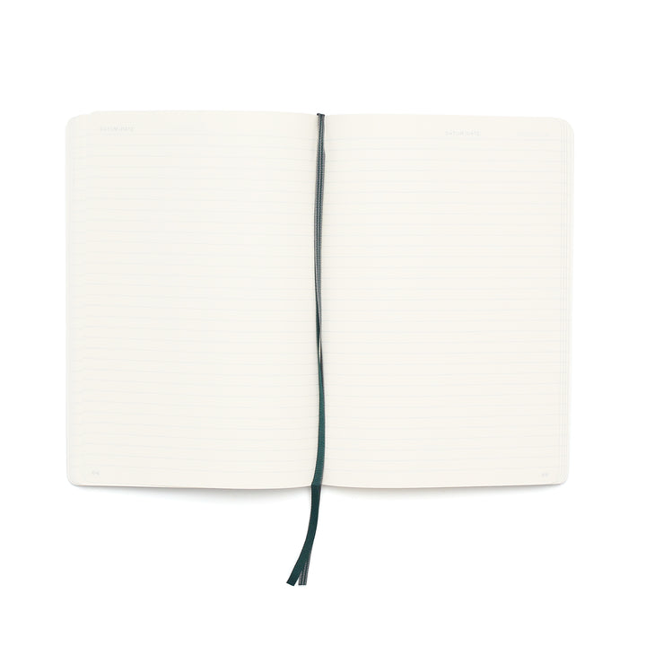 Lilac Softcover A5 Notebook - Lined