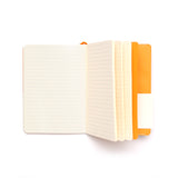Yellow A6 Softcover Notebook - Lined