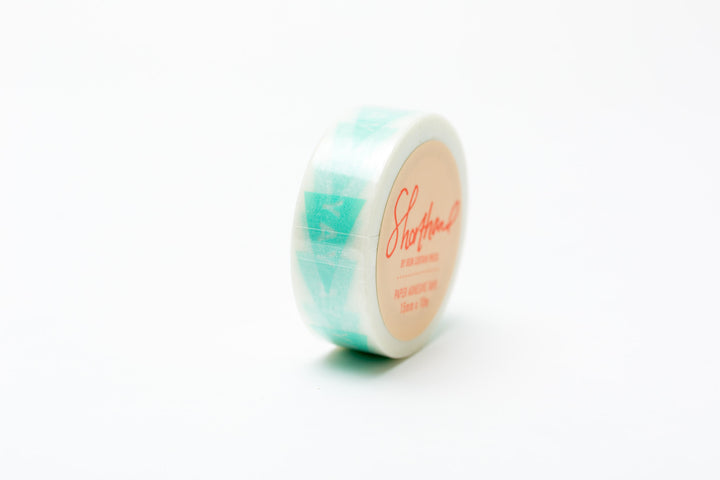 Mint YAY pennant Paper Tape