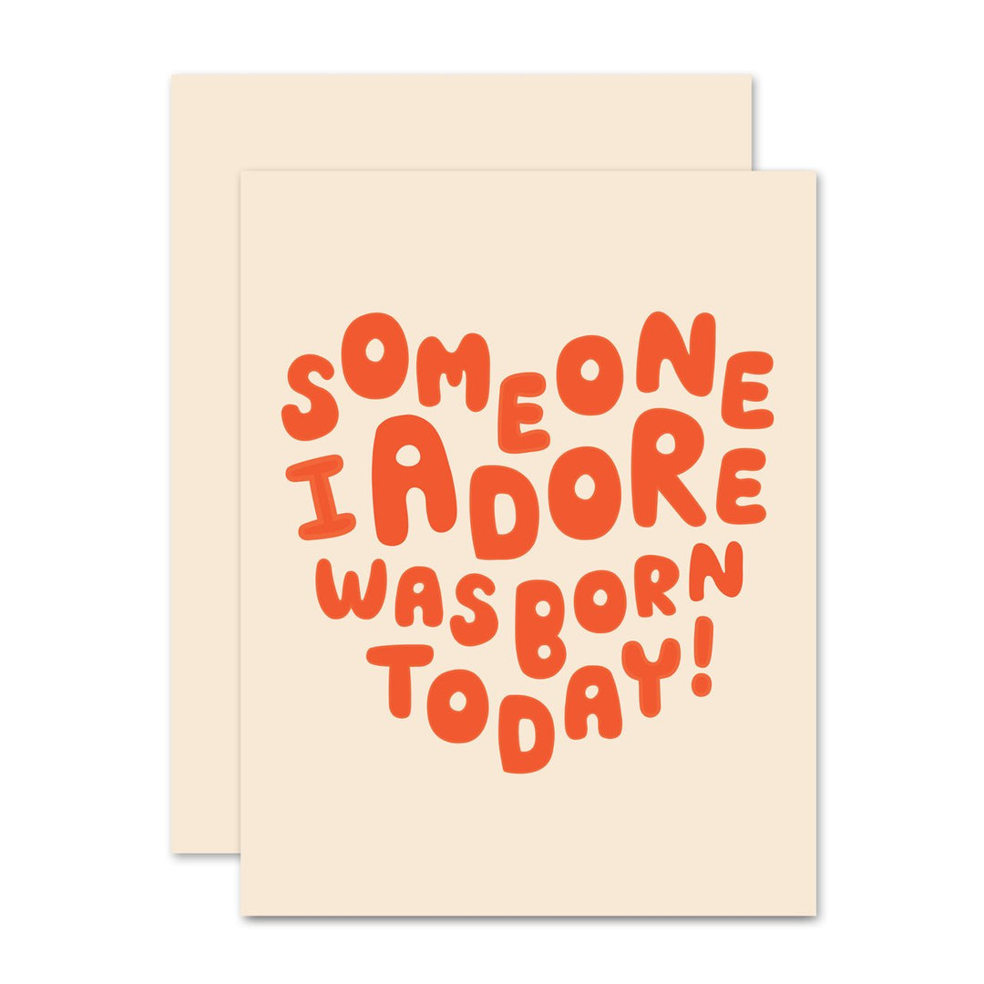 Adore Birthday