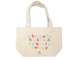 ABC Canvas Mini Tote Bag