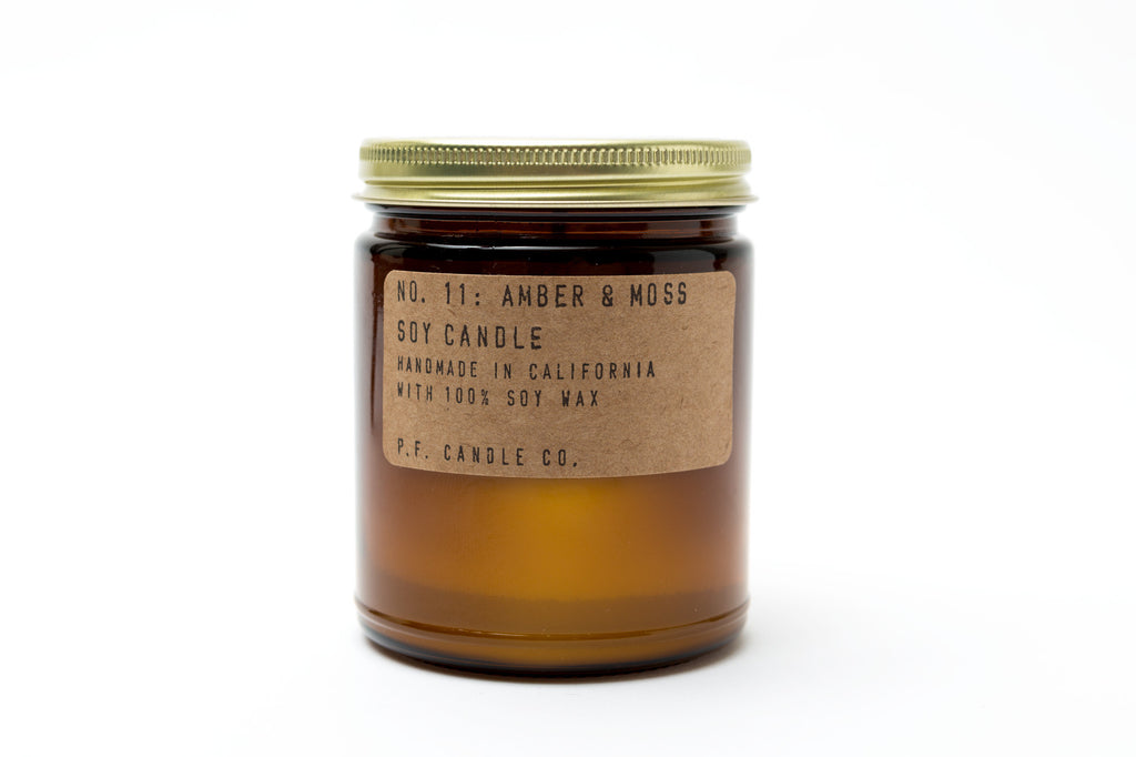 Amber and Moss Candle - 7.2 oz