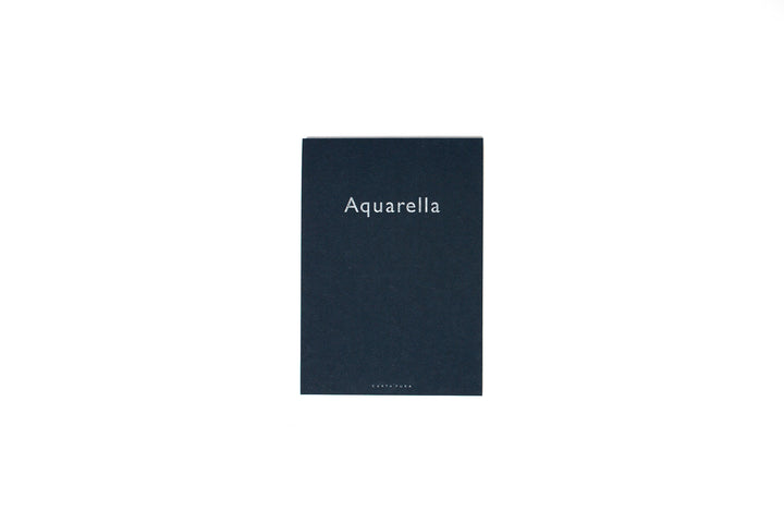 Aquarella Midnight Blue Paper Pad Block - 17 x 24 cm