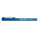 Artline 200 Sign Pen 0.4mm - Blue