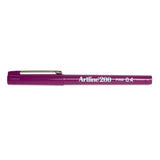 Artline 200 Sign Pen 0.4mm - Magenta