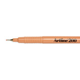 Artline 200 Sign Pen 0.4mm - Apricot