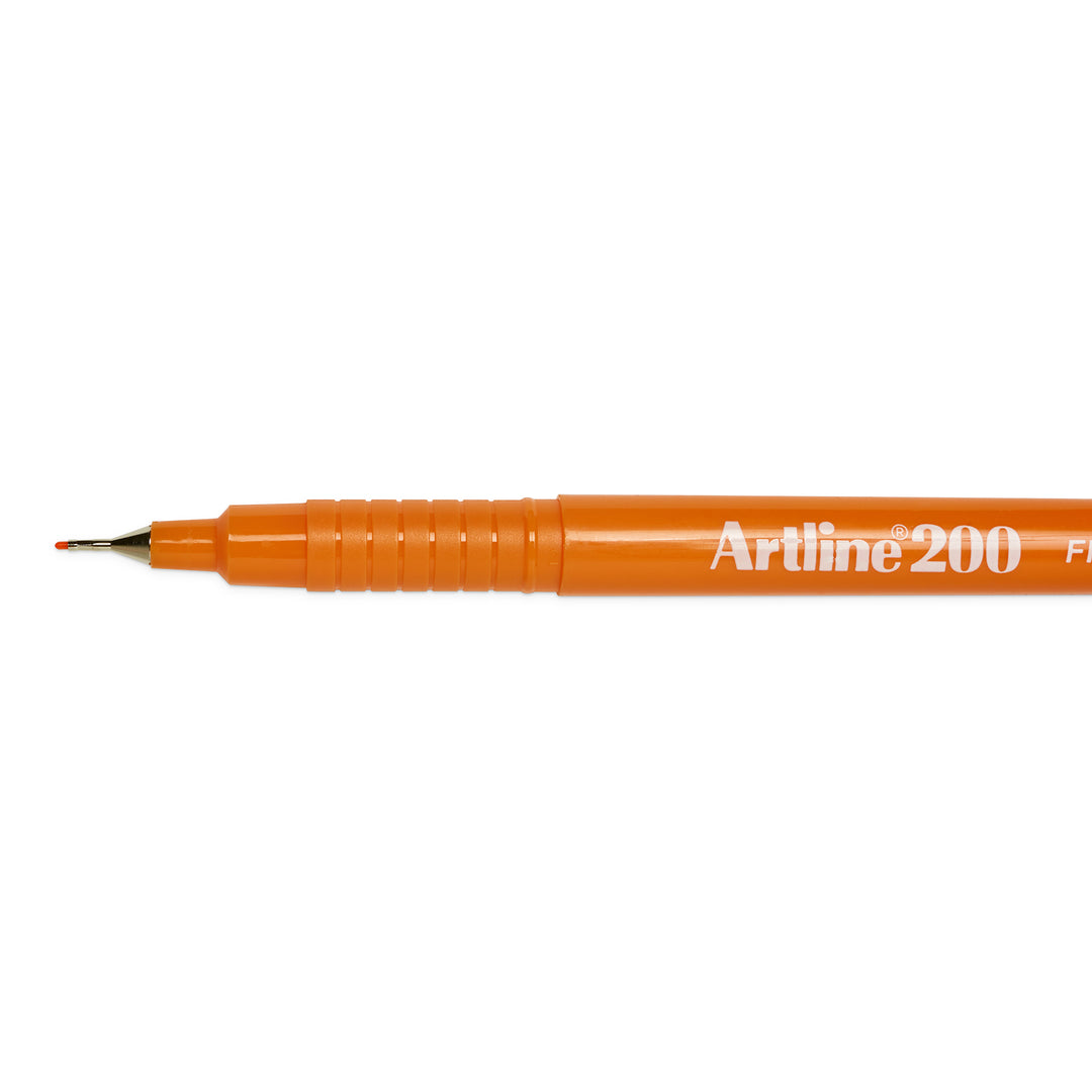 Artline 200 Sign Pen 0.4mm - Orange