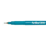 Artline 200 Sign Pen 0.4mm - Turquoise