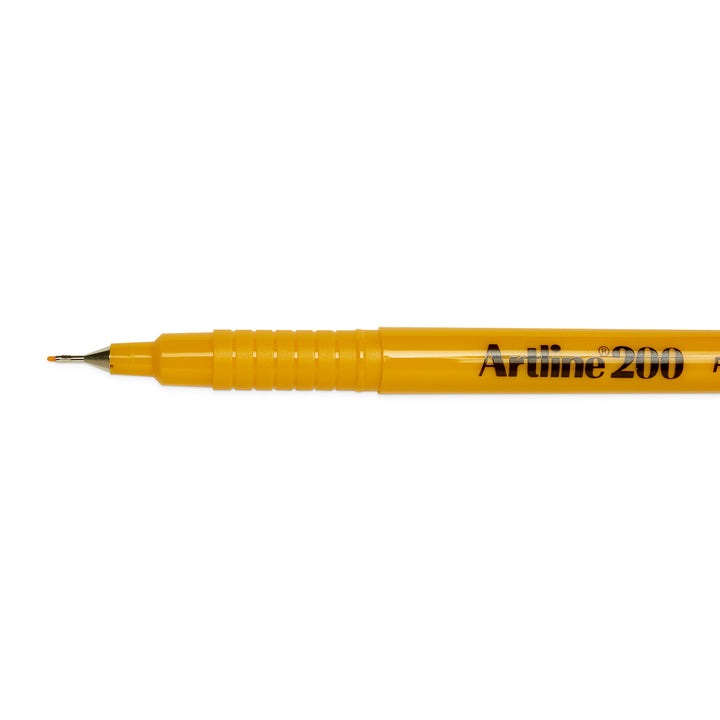 Artline 200 Sign Pen 0.4mm - Yellow