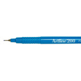 Artline 200 Sign Pen 0.4mm - Light Blue