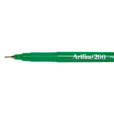 Artline 200 Sign Pen 0.4mm - Green