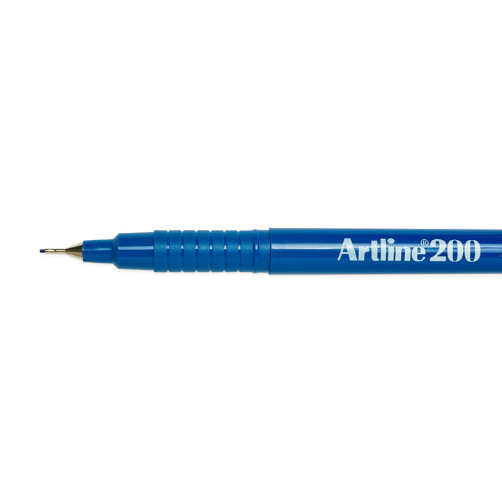 Artline 200 Sign Pen 0.4mm - Blue