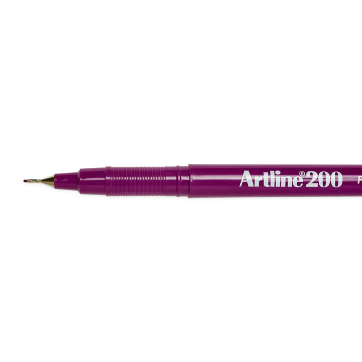 Artline 200 Sign Pen 0.4mm - Magenta